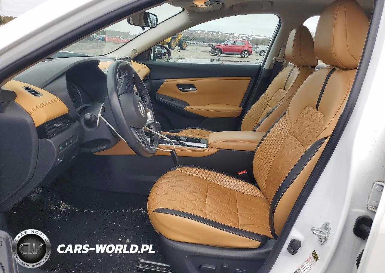 2022 Nissan Sentra Sv VIN:3N1AB8CVXNY311262 - 7