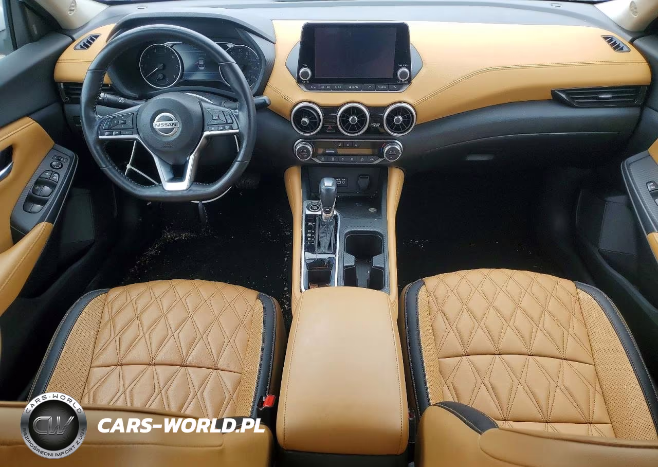 2022 Nissan Sentra Sv VIN:3N1AB8CVXNY311262 - 8