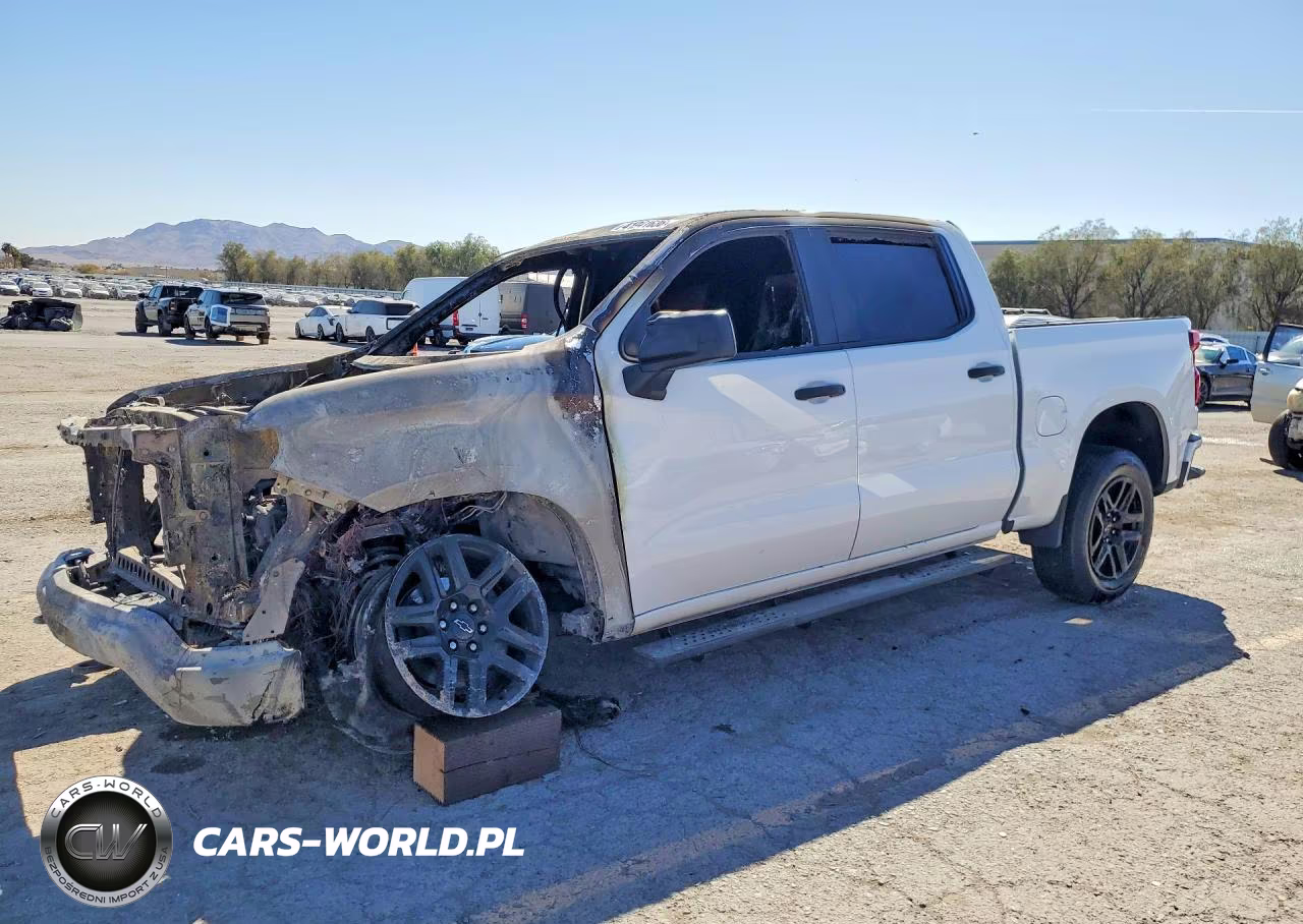 2024 Chev Silverado C1500 Custom VIN:3GCPABEK9RG203916 - 1