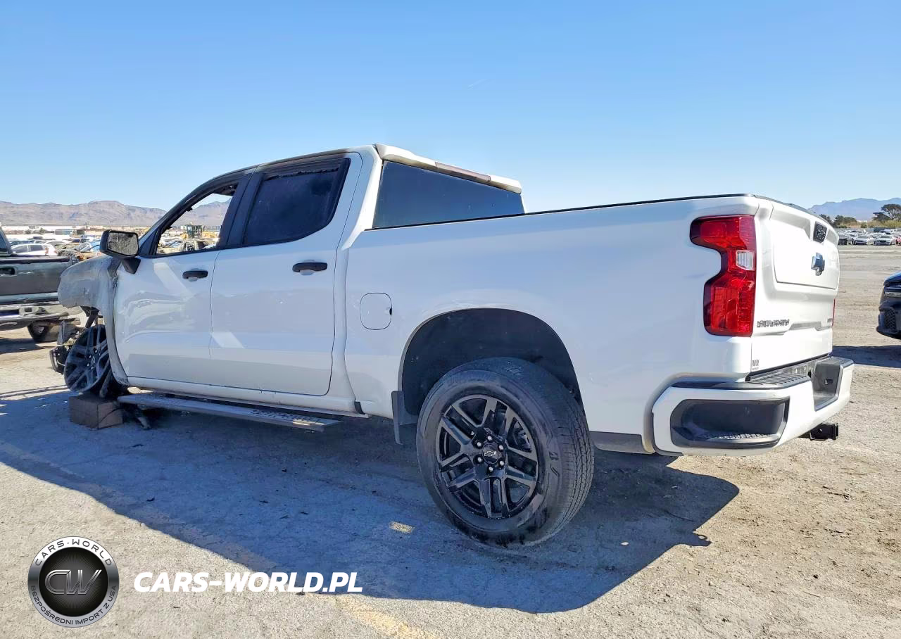 2024 Chev Silverado C1500 Custom VIN:3GCPABEK9RG203916 - 2