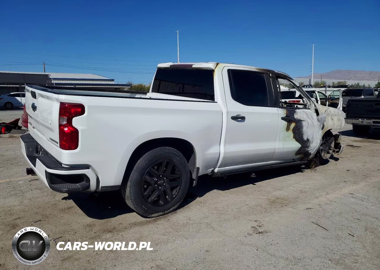2024 Chev Silverado C1500 Custom VIN:3GCPABEK9RG203916 - 3
