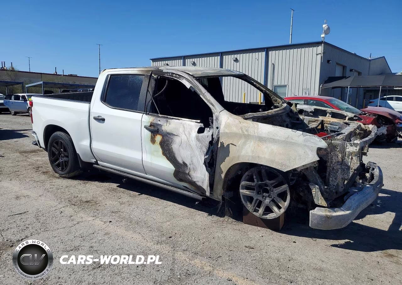 2024 Chev Silverado C1500 Custom VIN:3GCPABEK9RG203916 - 4