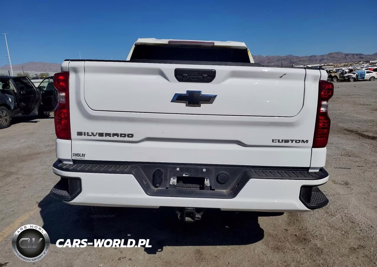 2024 Chev Silverado C1500 Custom VIN:3GCPABEK9RG203916 - 6
