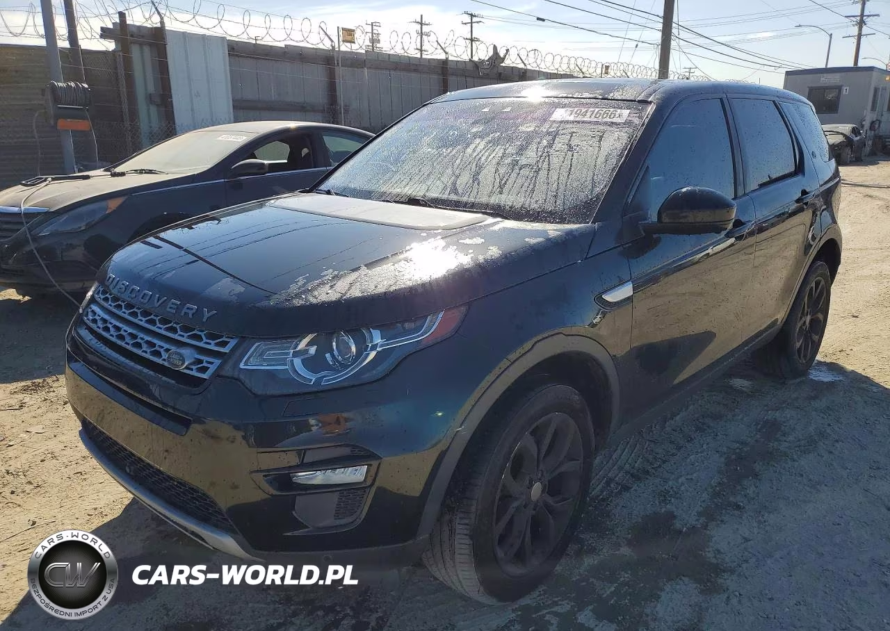 2018 Land Rover Discovery Sport Hse
