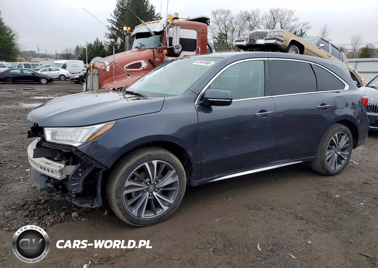 Główne zdjęcie 2019 Acura Mdx Technology