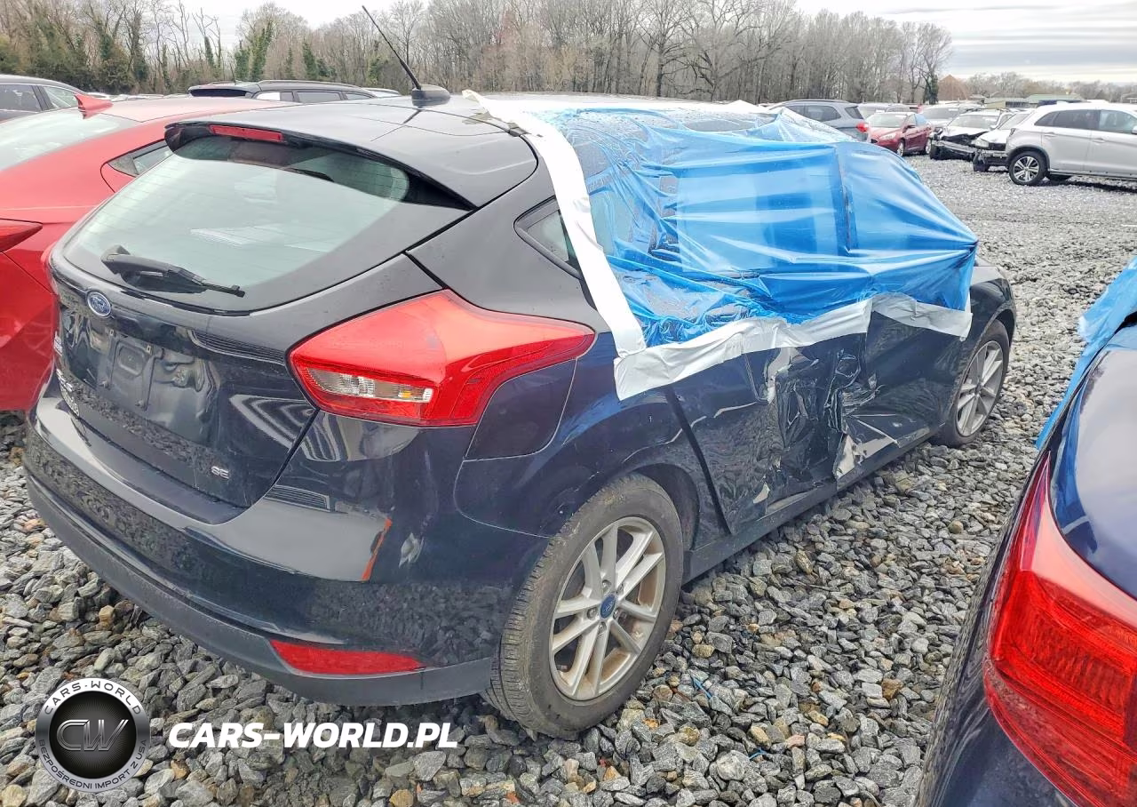 2018 Ford Focus Se VIN:1FADP3K2XJL283946 - 3
