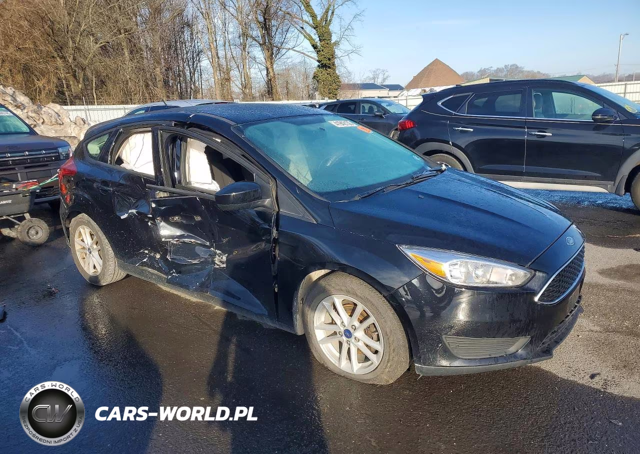 2018 Ford Focus Se VIN:1FADP3K2XJL283946 - 4