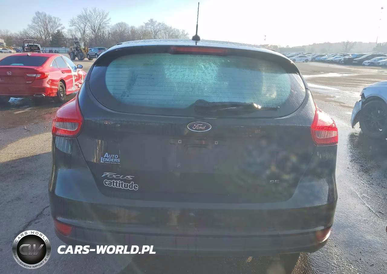 2018 Ford Focus Se VIN:1FADP3K2XJL283946 - 6