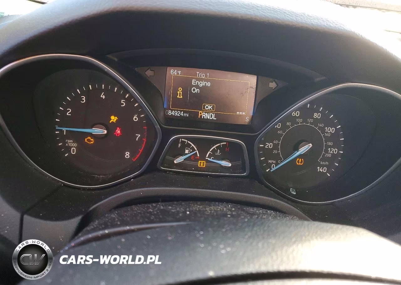 2018 Ford Focus Se VIN:1FADP3K2XJL283946 - 9