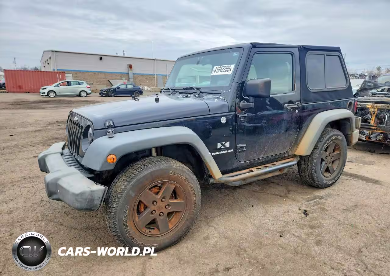2009 Jeep Wrangler X