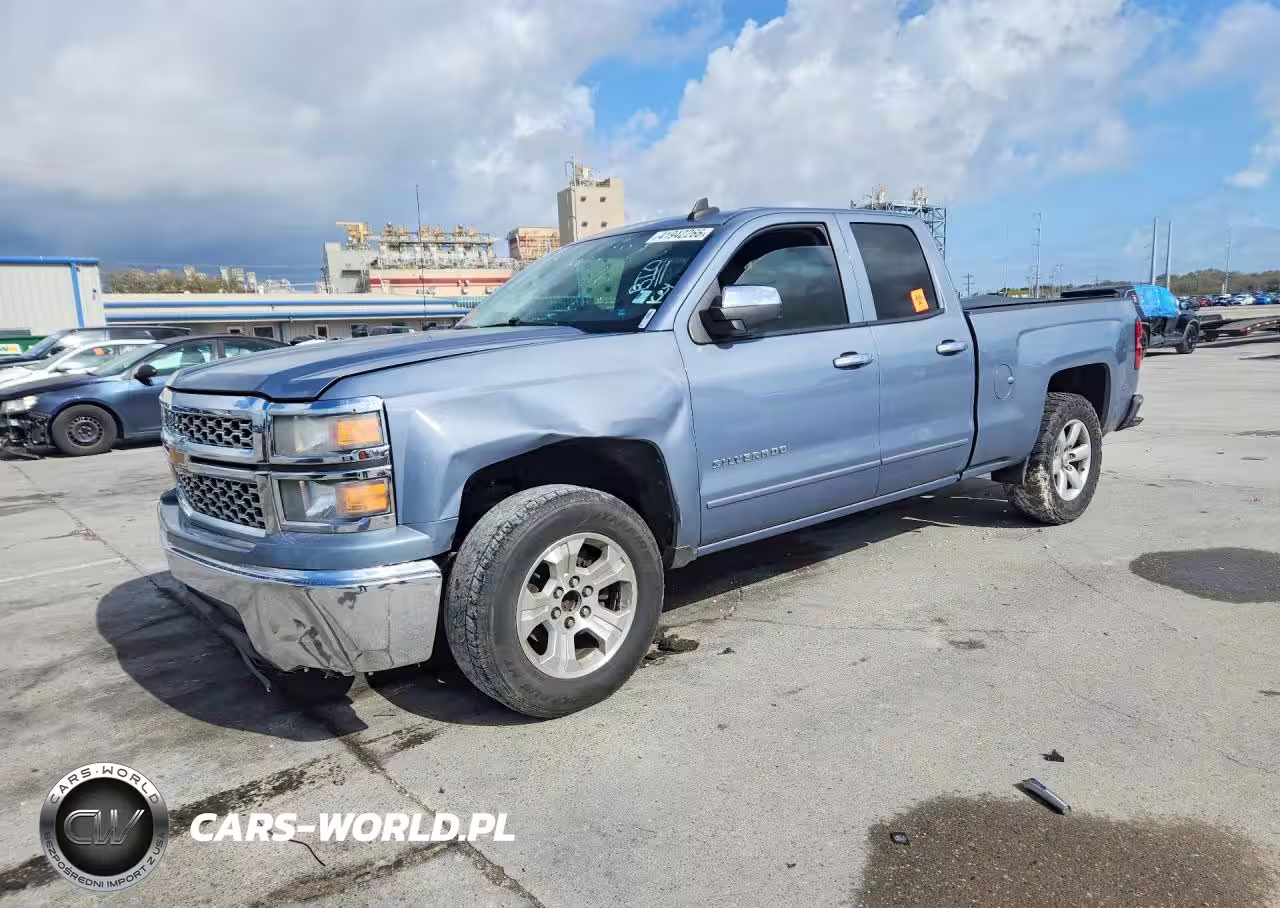 2015 Chevrolet Silverado C1500 Lt