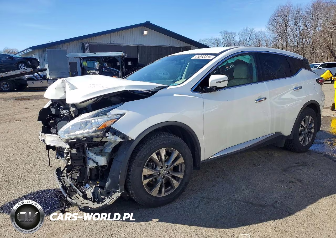 2015 Nissan Murano S – zdjęcie 1 z 13