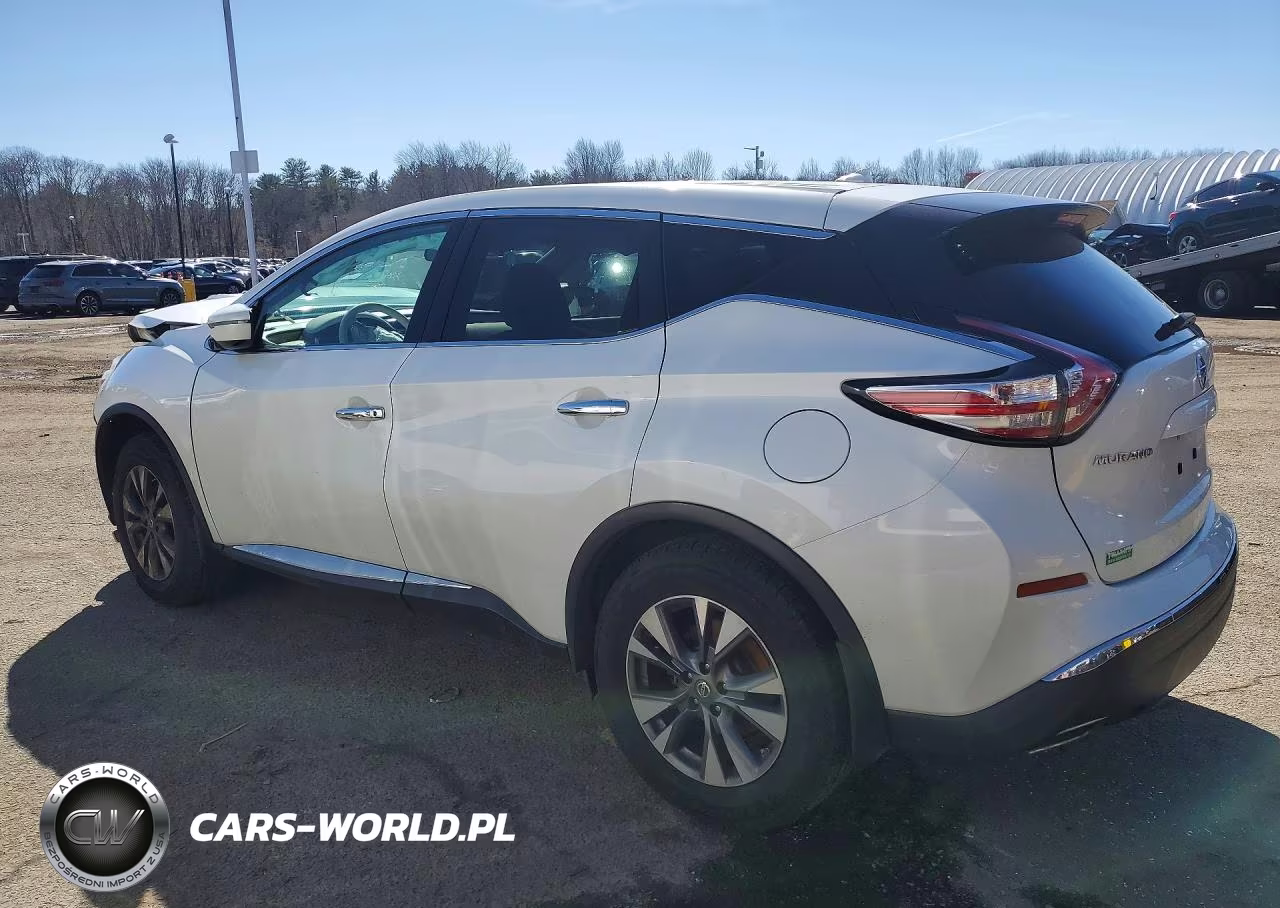 2015 Nissan Murano S VIN:5N1AZ2MH8FN284166 - 2