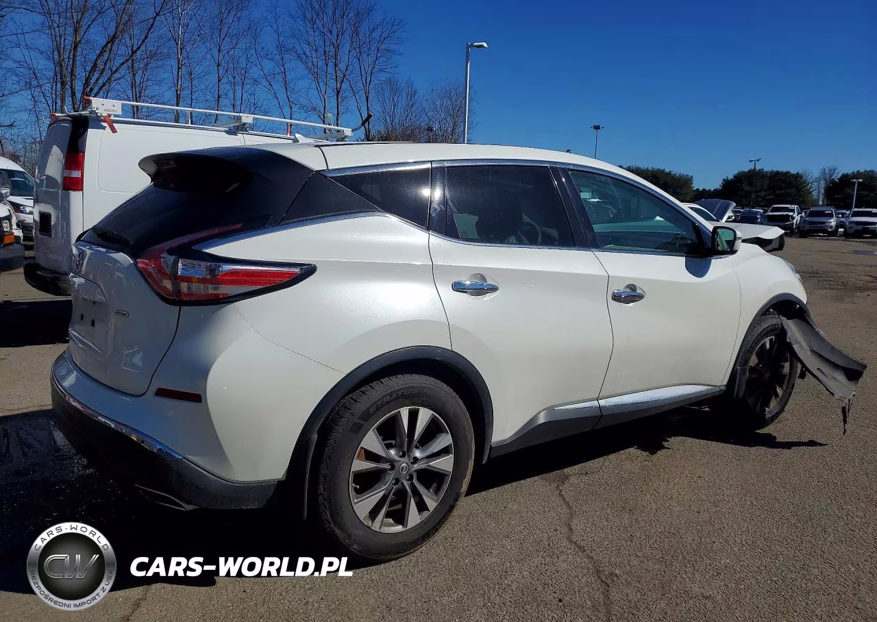 2015 Nissan Murano S VIN:5N1AZ2MH8FN284166 - 3