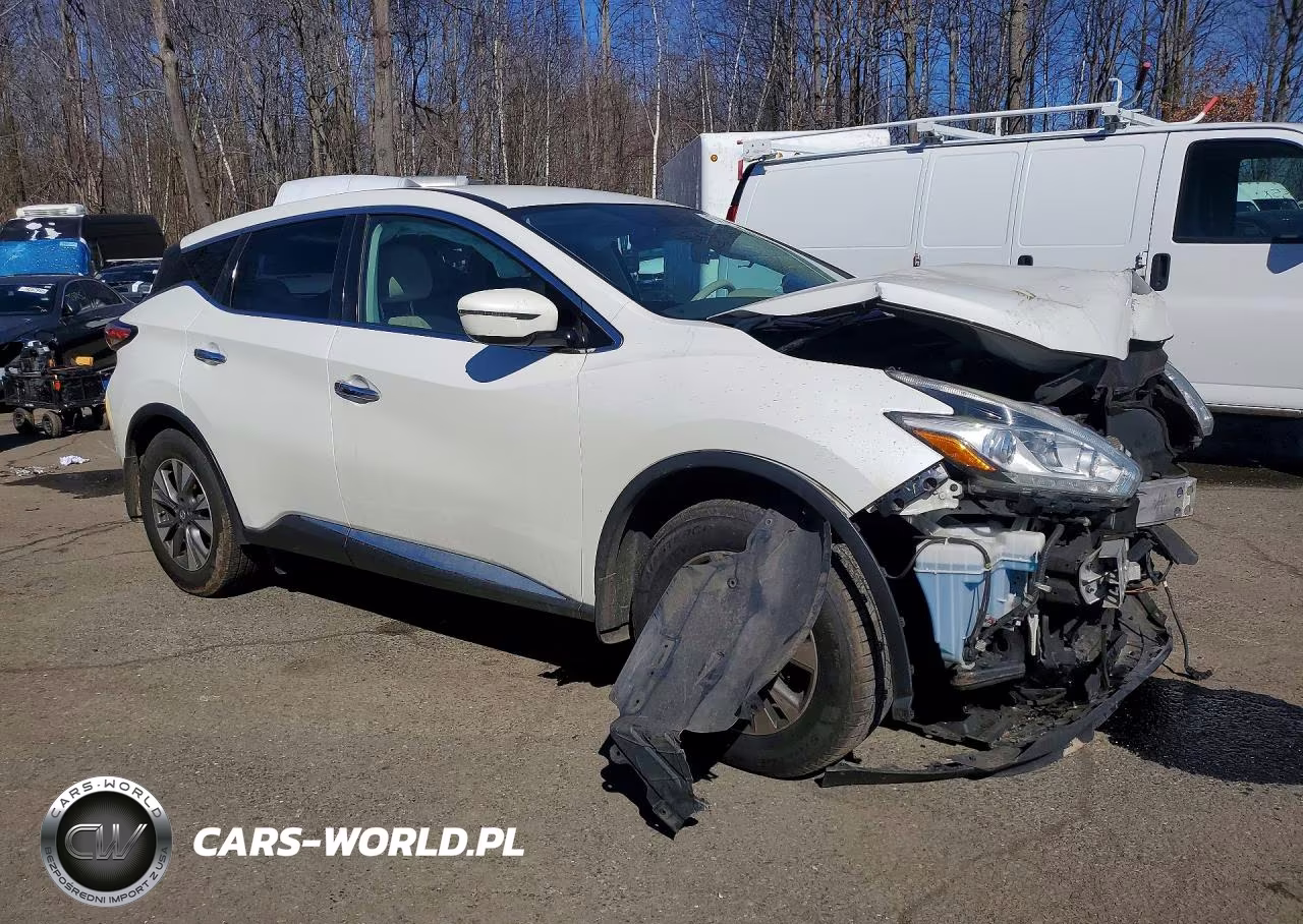 2015 Nissan Murano S VIN:5N1AZ2MH8FN284166 - 4