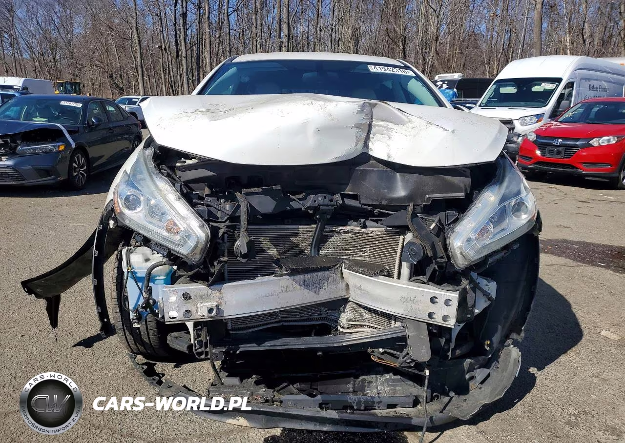2015 Nissan Murano S VIN:5N1AZ2MH8FN284166 - 5