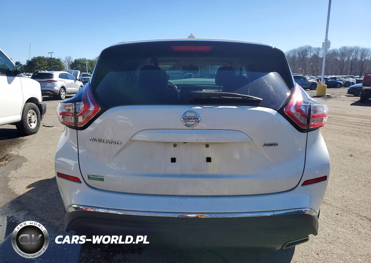 2015 Nissan Murano S VIN:5N1AZ2MH8FN284166 - 6