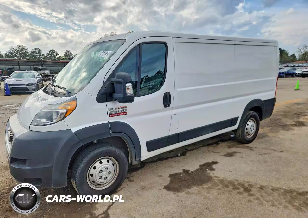 2021 Ram Promaster 2500 2500 Standard