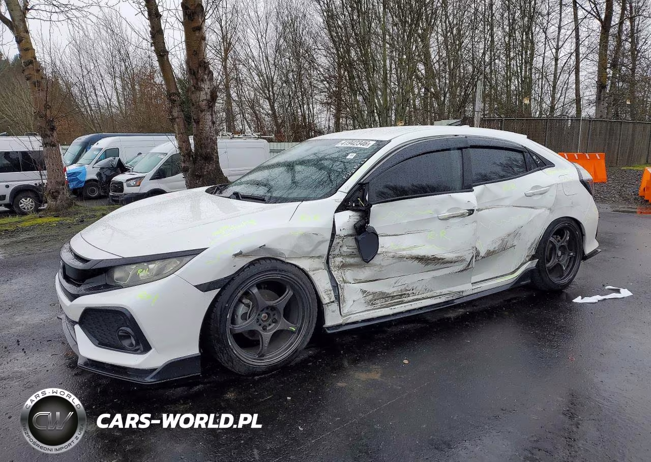 2017 Honda Civic Sport