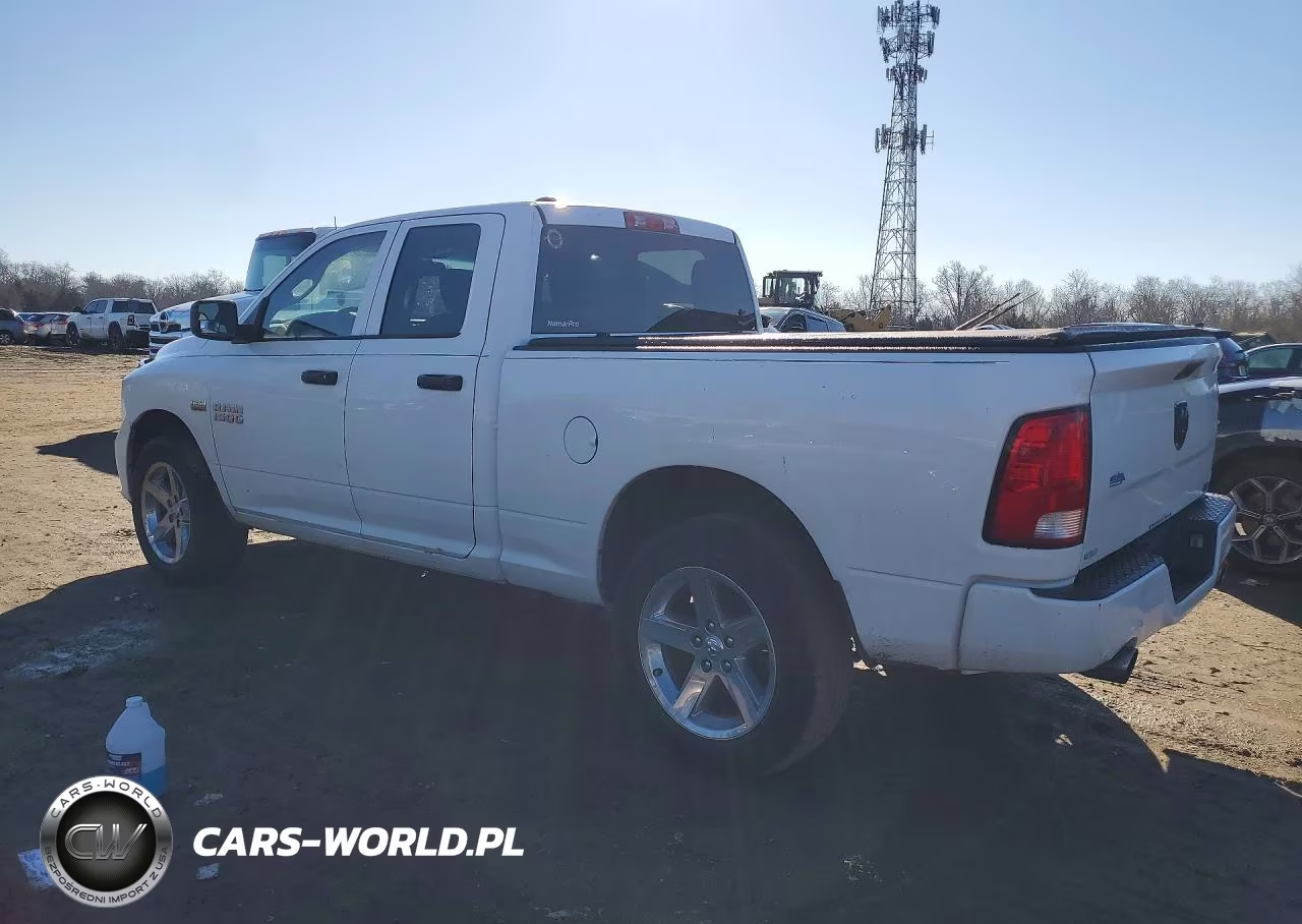 2016 Ram 1500 St VIN:1C6RR7FT2GS412756 - 2