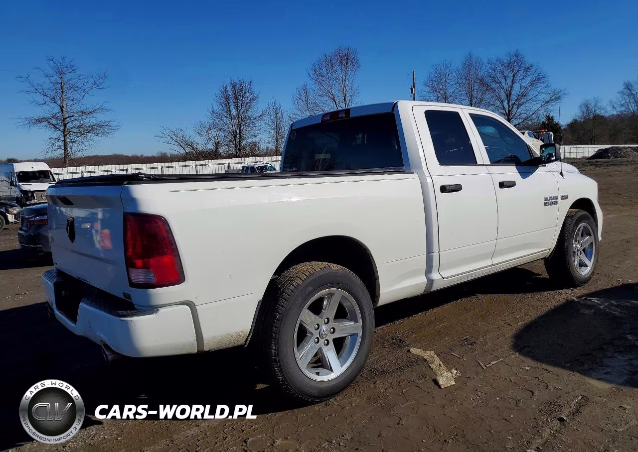 2016 Ram 1500 St VIN:1C6RR7FT2GS412756 - 3
