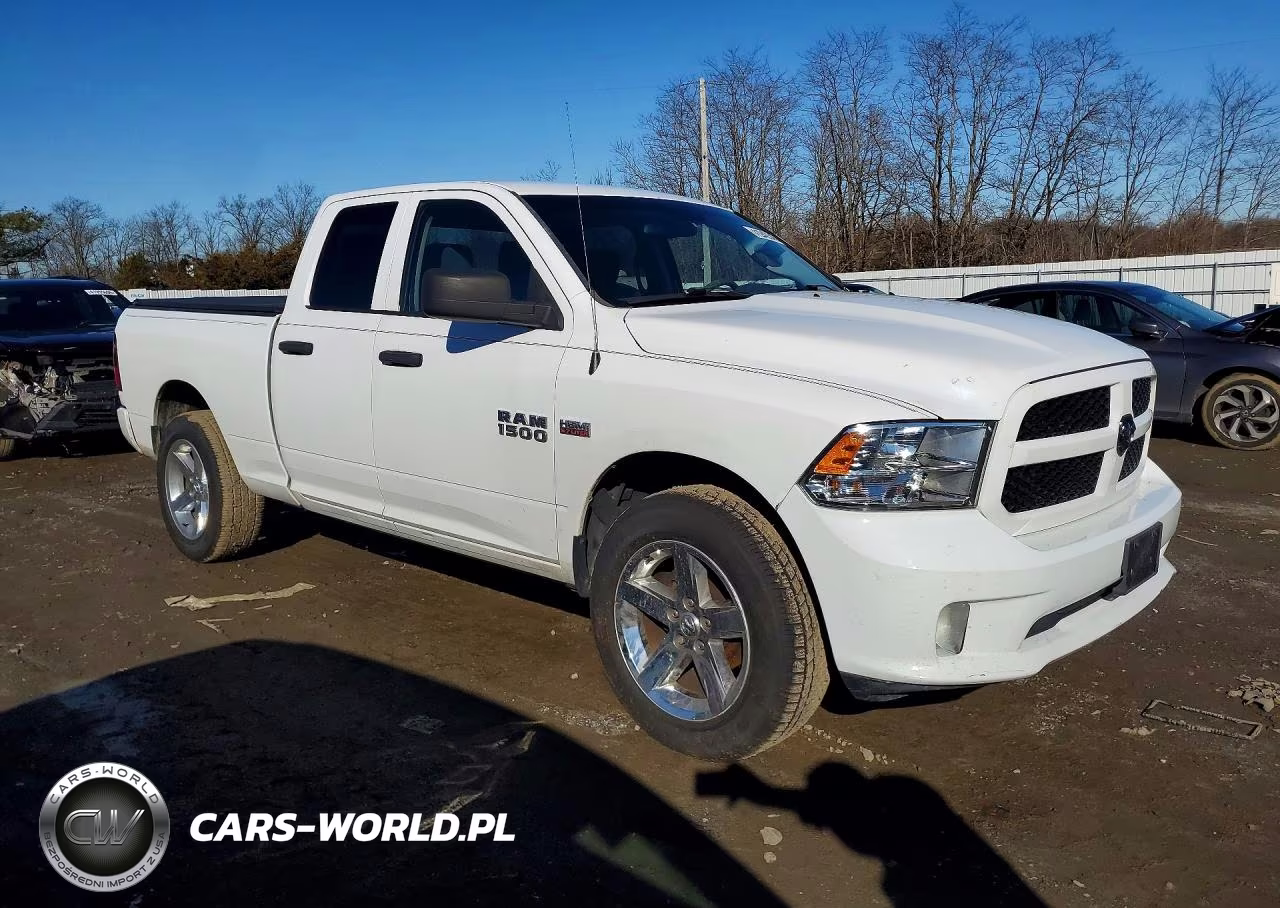 2016 Ram 1500 St VIN:1C6RR7FT2GS412756 - 4