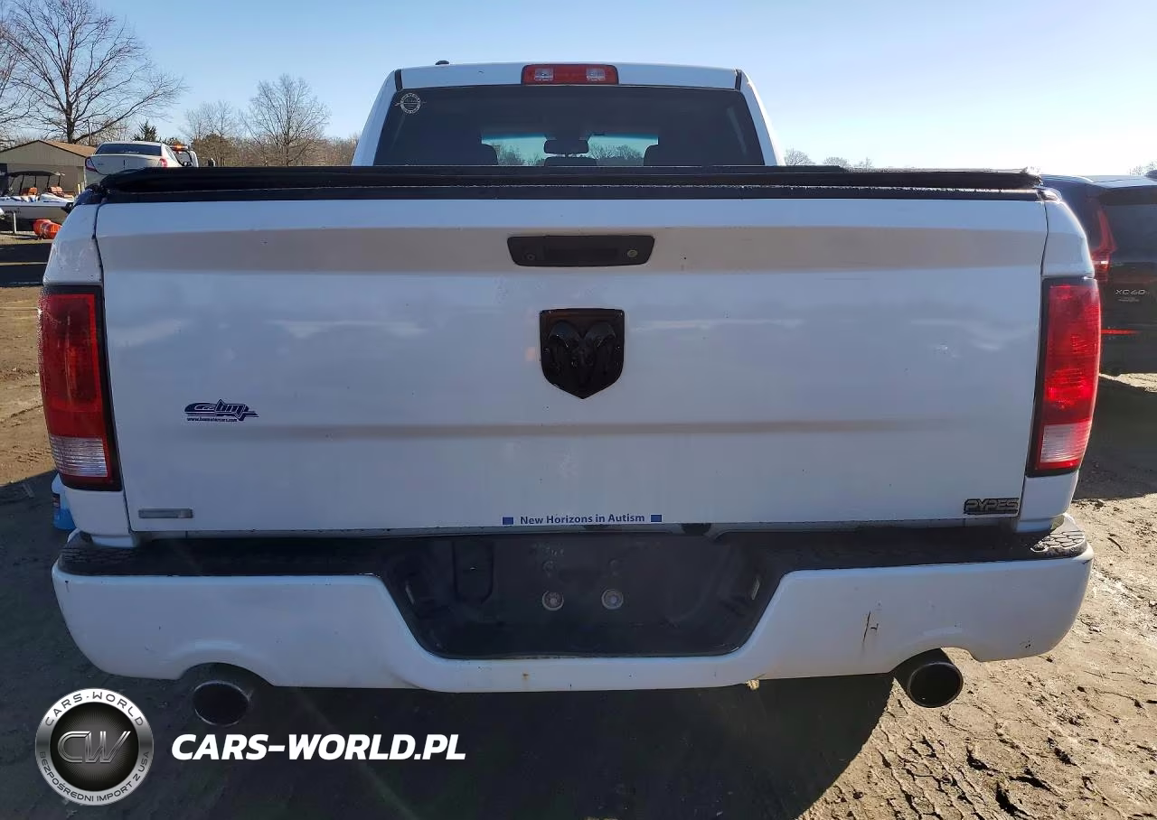 2016 Ram 1500 St VIN:1C6RR7FT2GS412756 - 6