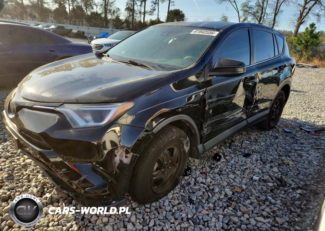 2018 Toyota Rav4 Le