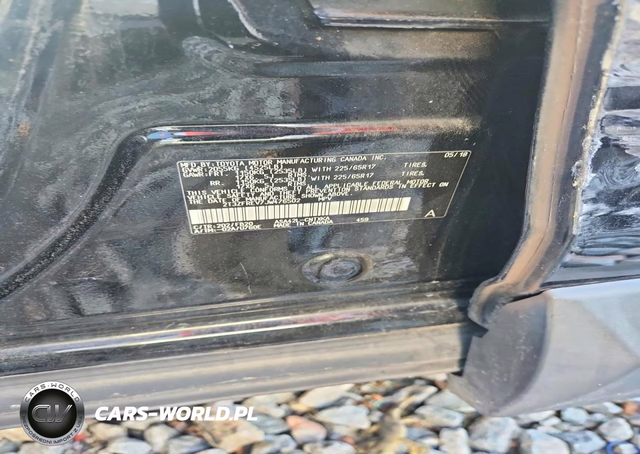 2018 Toyota Rav4 Le VIN:2T3ZFREV7JW476502 - 13