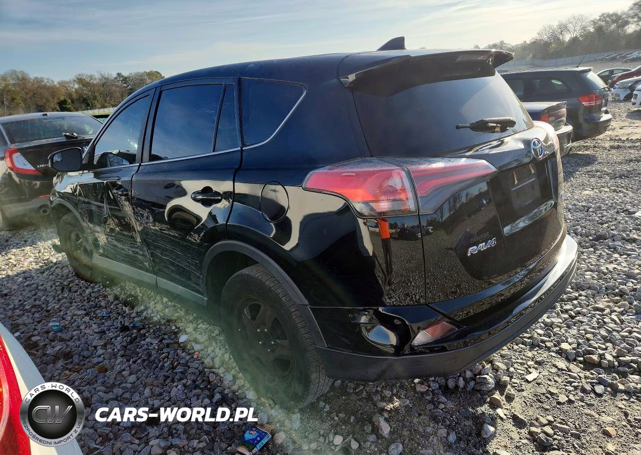 2018 Toyota Rav4 Le VIN:2T3ZFREV7JW476502 - 2