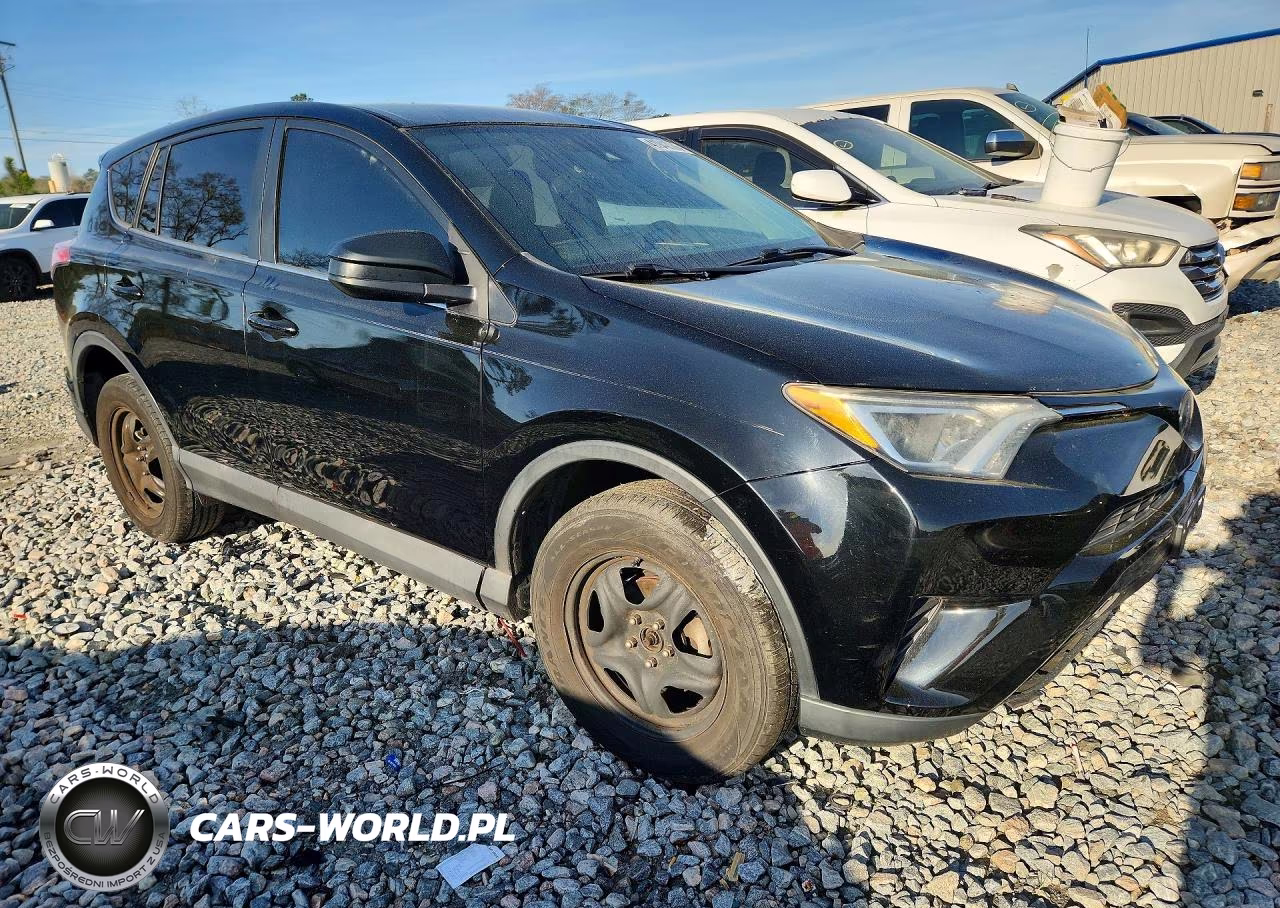2018 Toyota Rav4 Le VIN:2T3ZFREV7JW476502 - 4