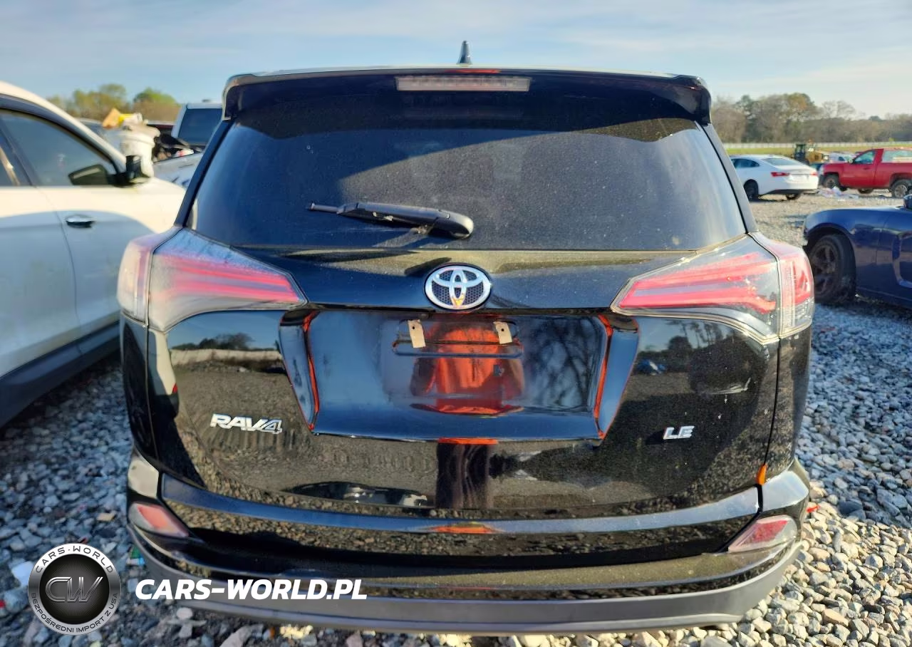 2018 Toyota Rav4 Le VIN:2T3ZFREV7JW476502 - 6