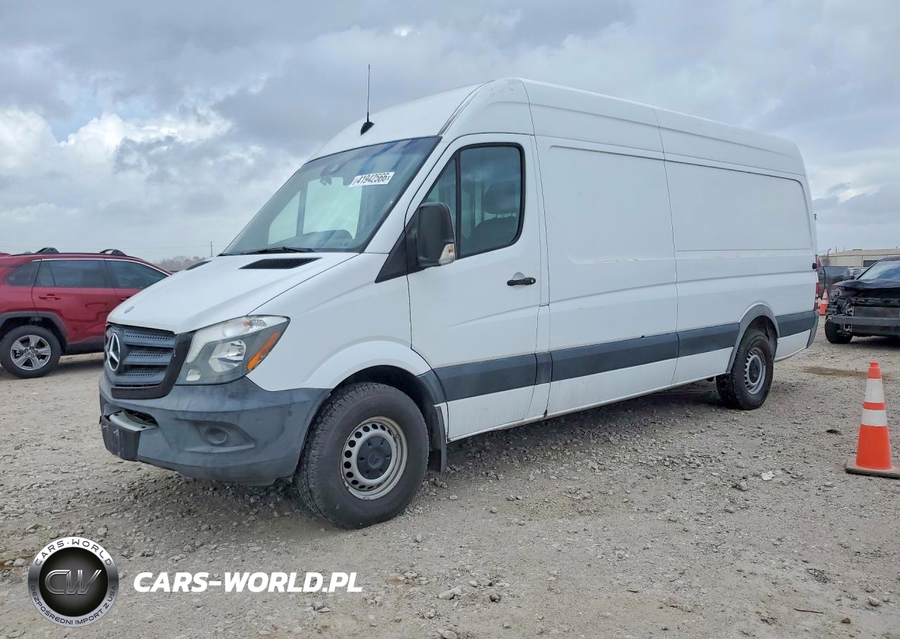 2015 Mercedes-Benz Sprinter 2500