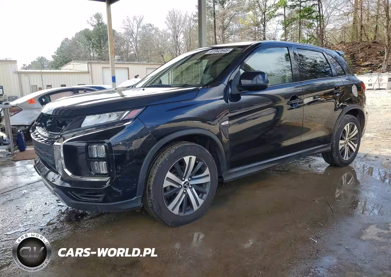 2020 Mitsubishi Outlander Sport Es