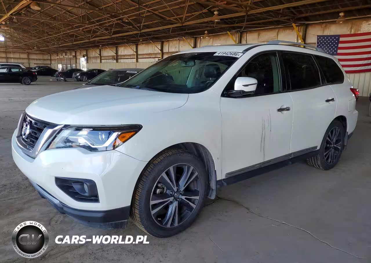 2018 Nissan Pathfinder Platinum