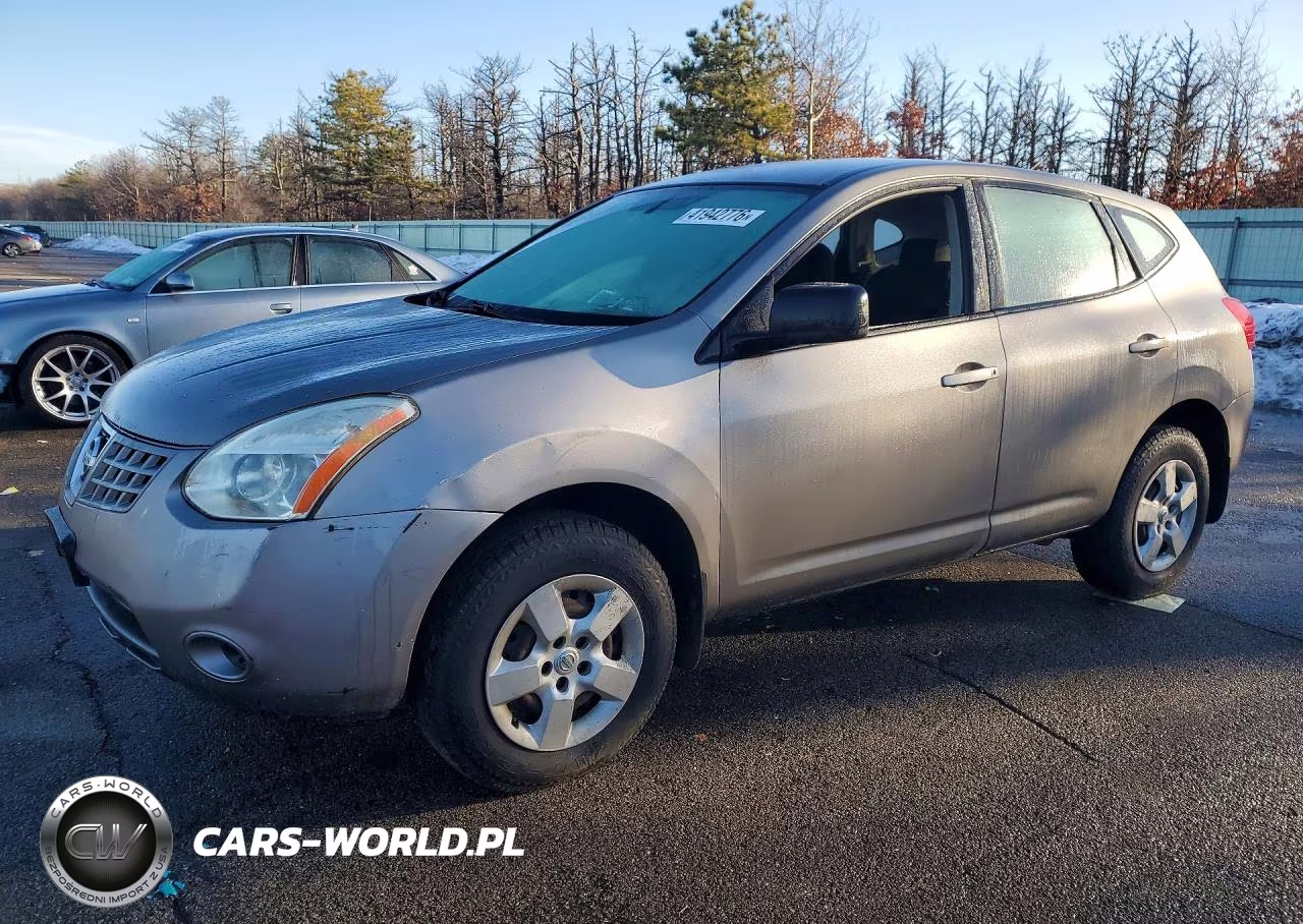 2008 Nissan Rogue S