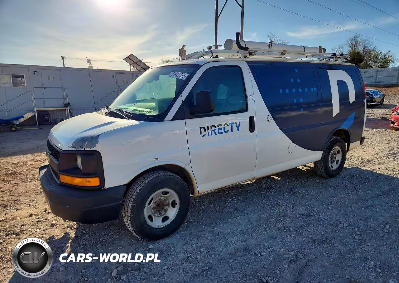 2013 Chevrolet Express G2500