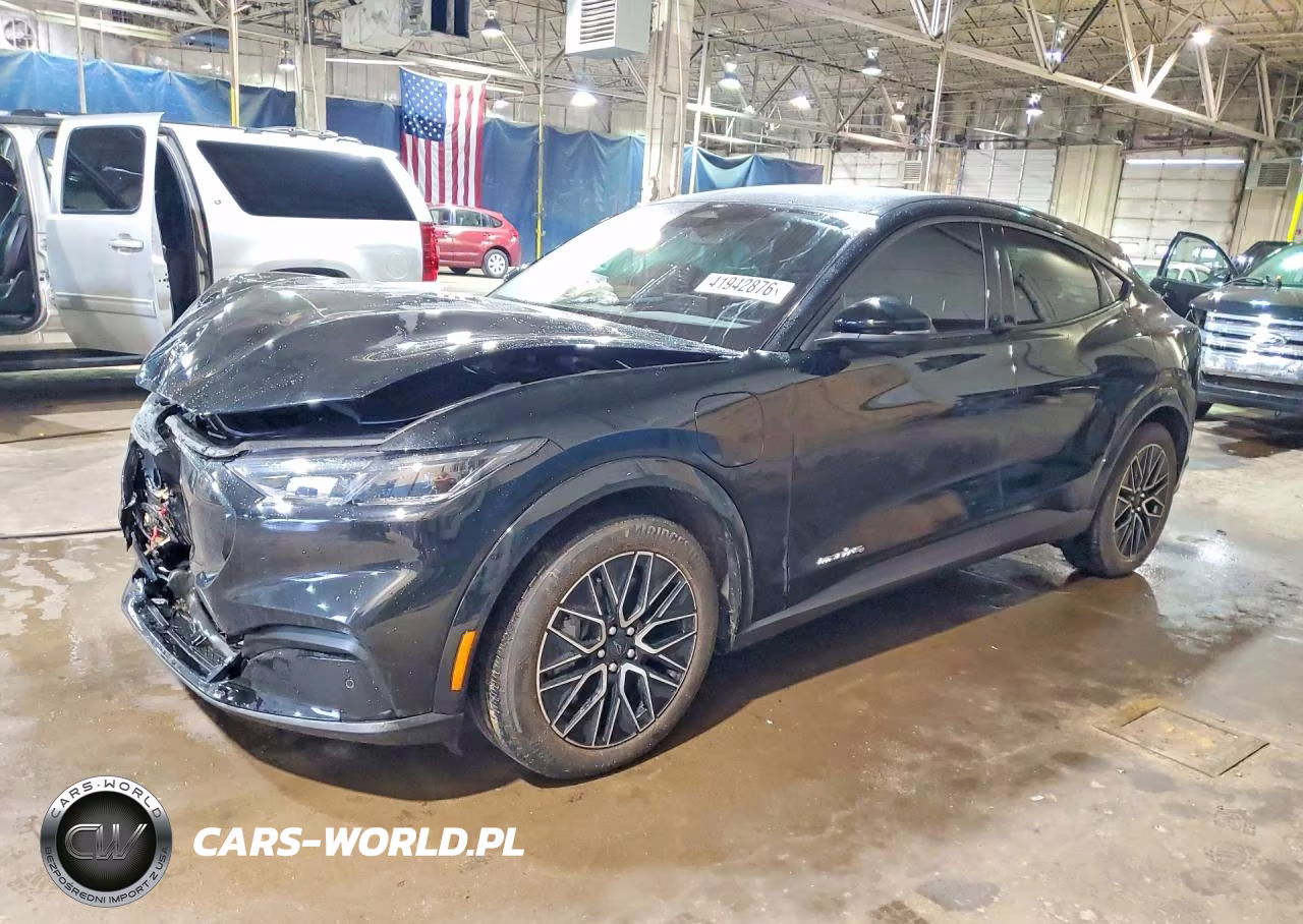 2025 Ford Mustang Mach-E Premium VIN:3FMTK3SU8SMA43358 - 1