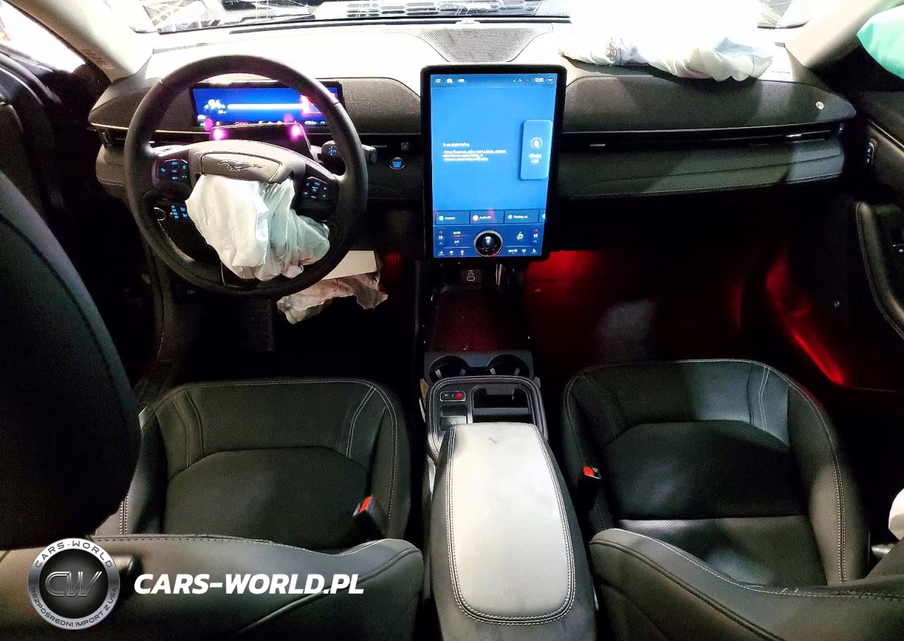 2025 Ford Mustang Mach-E Premium VIN:3FMTK3SU8SMA43358 - 8