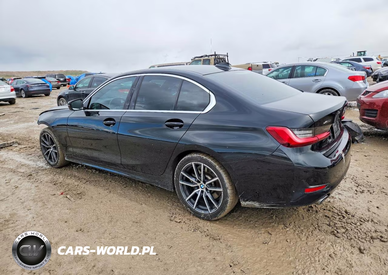 2020 BMW 330Xi VIN:3MW5R7J04L8B34794 - 2