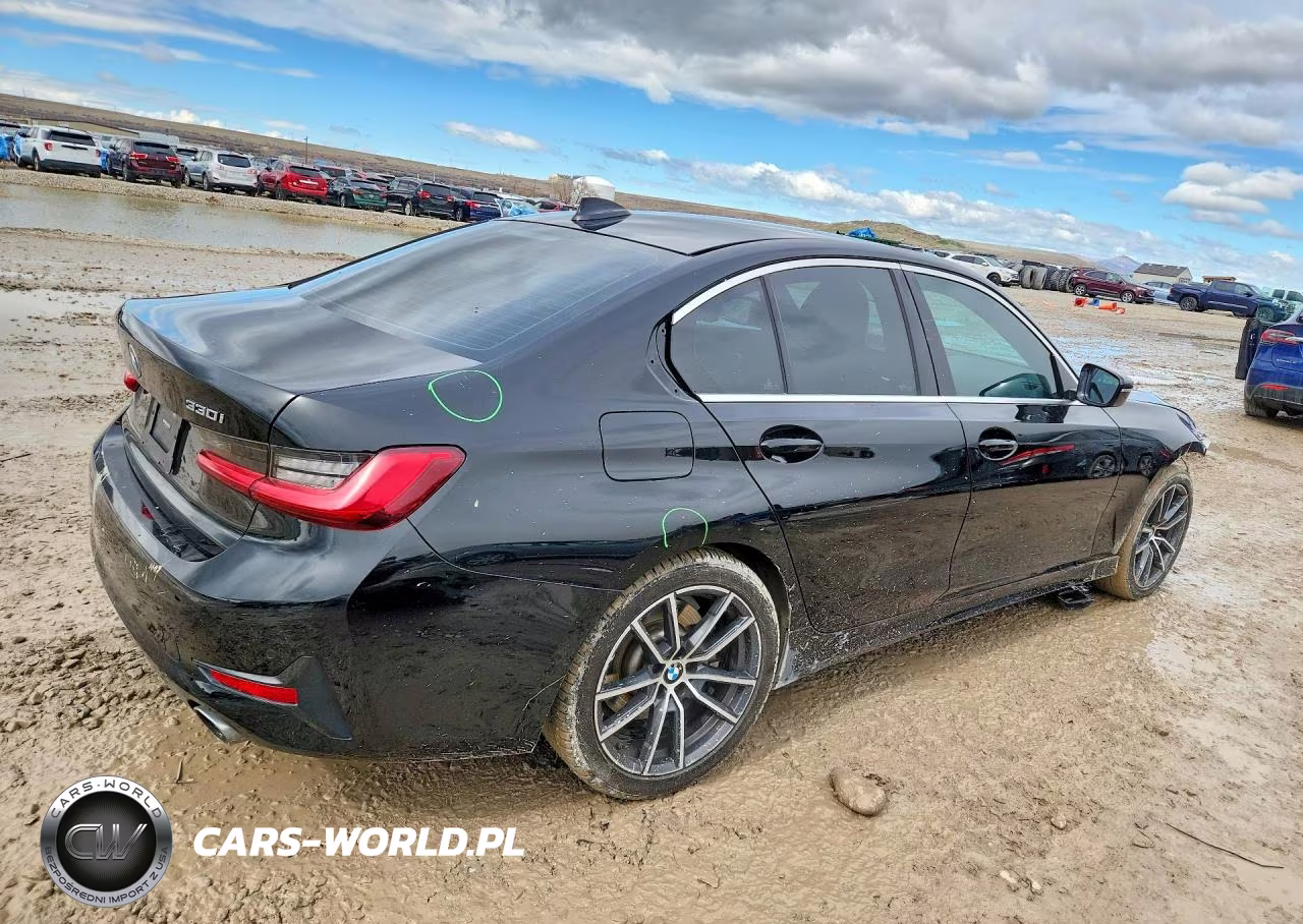 2020 BMW 330Xi VIN:3MW5R7J04L8B34794 - 3