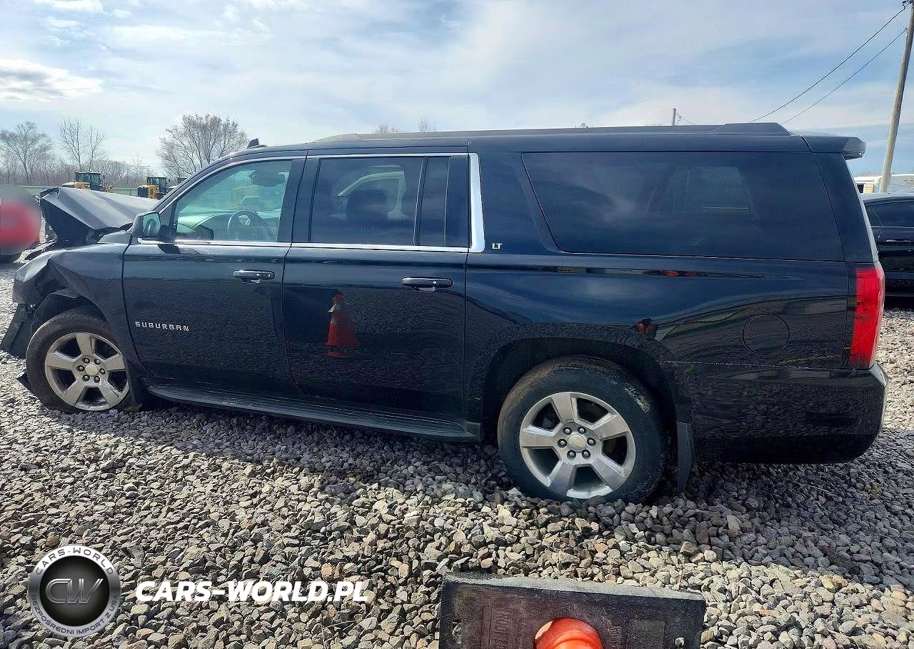 2016 Chevrolet Suburban K1500 Lt VIN:1GNSKHKC4GR293309 - 2
