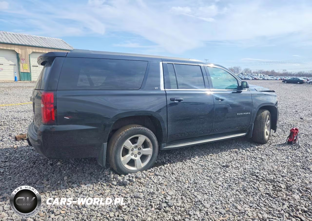 2016 Chevrolet Suburban K1500 Lt VIN:1GNSKHKC4GR293309 - 3