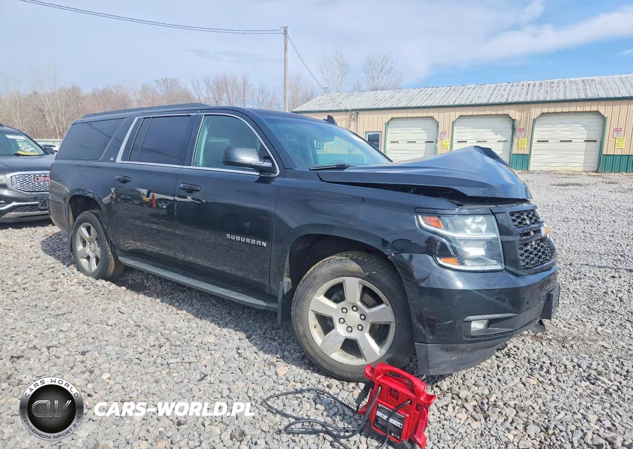 2016 Chevrolet Suburban K1500 Lt VIN:1GNSKHKC4GR293309 - 4