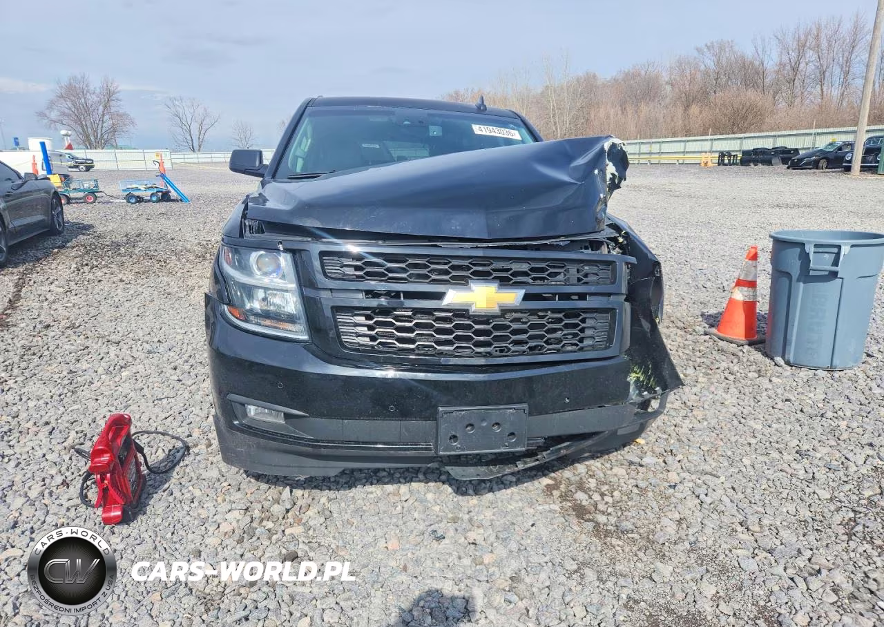 2016 Chevrolet Suburban K1500 Lt VIN:1GNSKHKC4GR293309 - 5