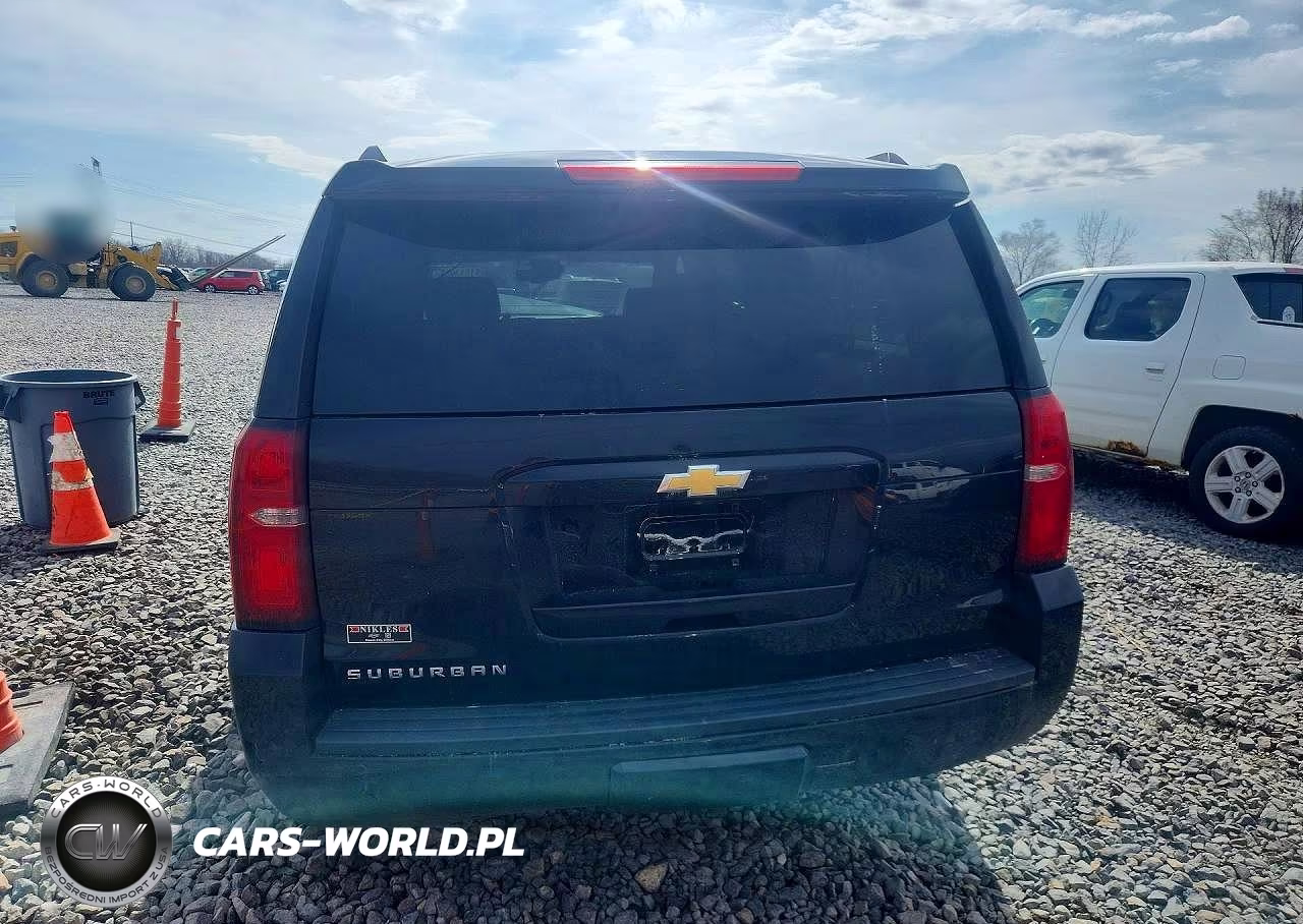 2016 Chevrolet Suburban K1500 Lt VIN:1GNSKHKC4GR293309 - 6