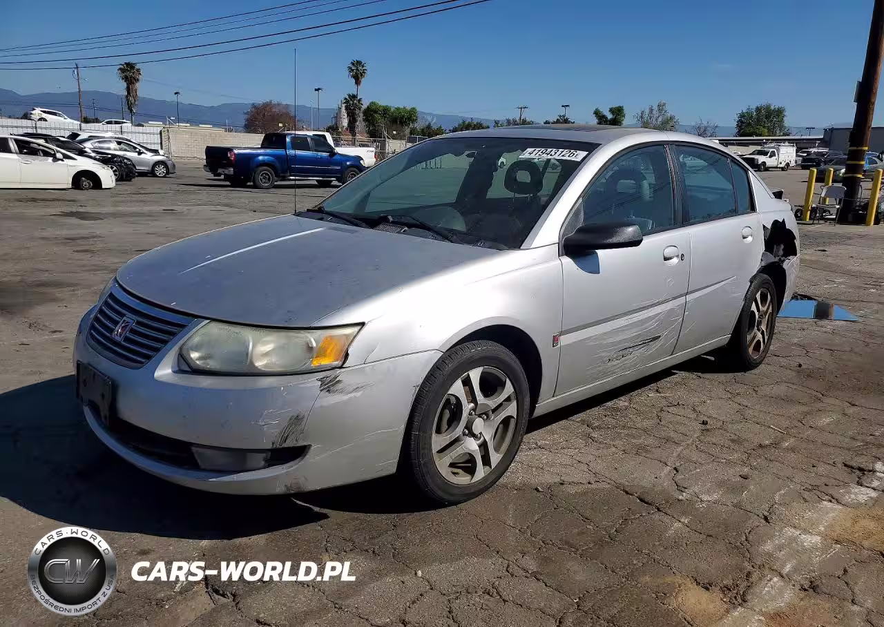 2005 Saturn Ion Level 3