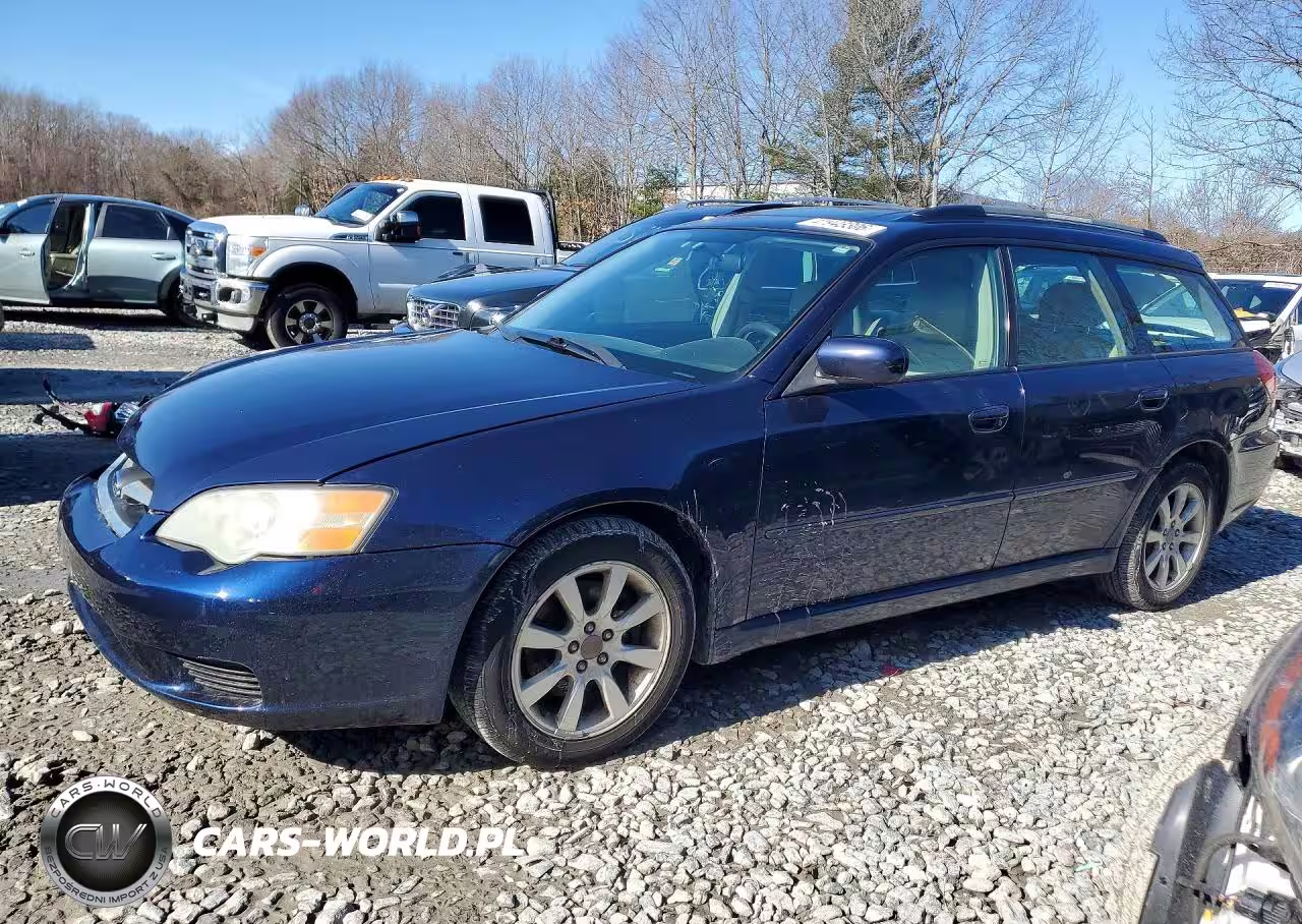2007 Subaru Legacy 2.5I