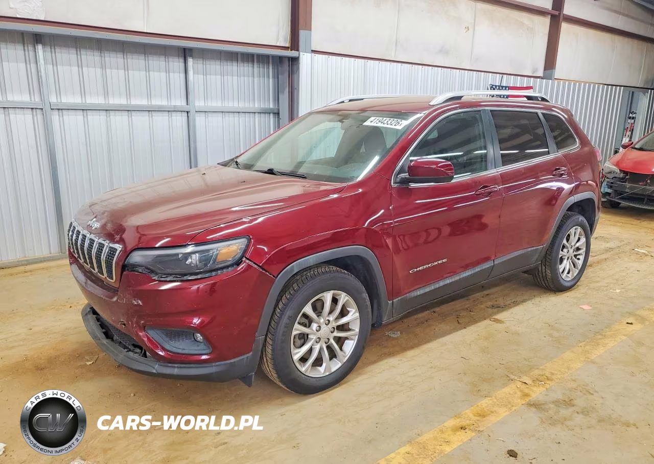 2019 Jeep Cherokee Latitude – zdjęcie 1 z 13