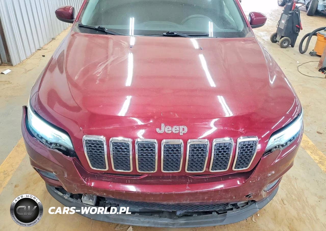 2019 Jeep Cherokee Latitude VIN:1C4PJLCB8KD265223 - 12